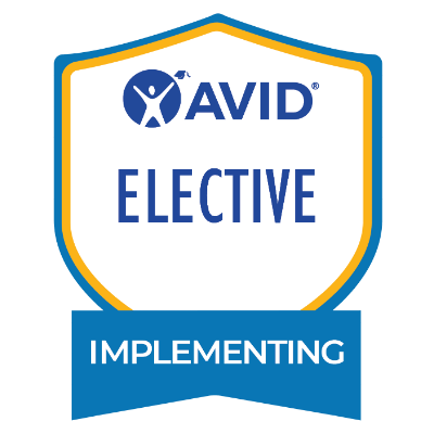 AVID Elective - Implementing microcredential