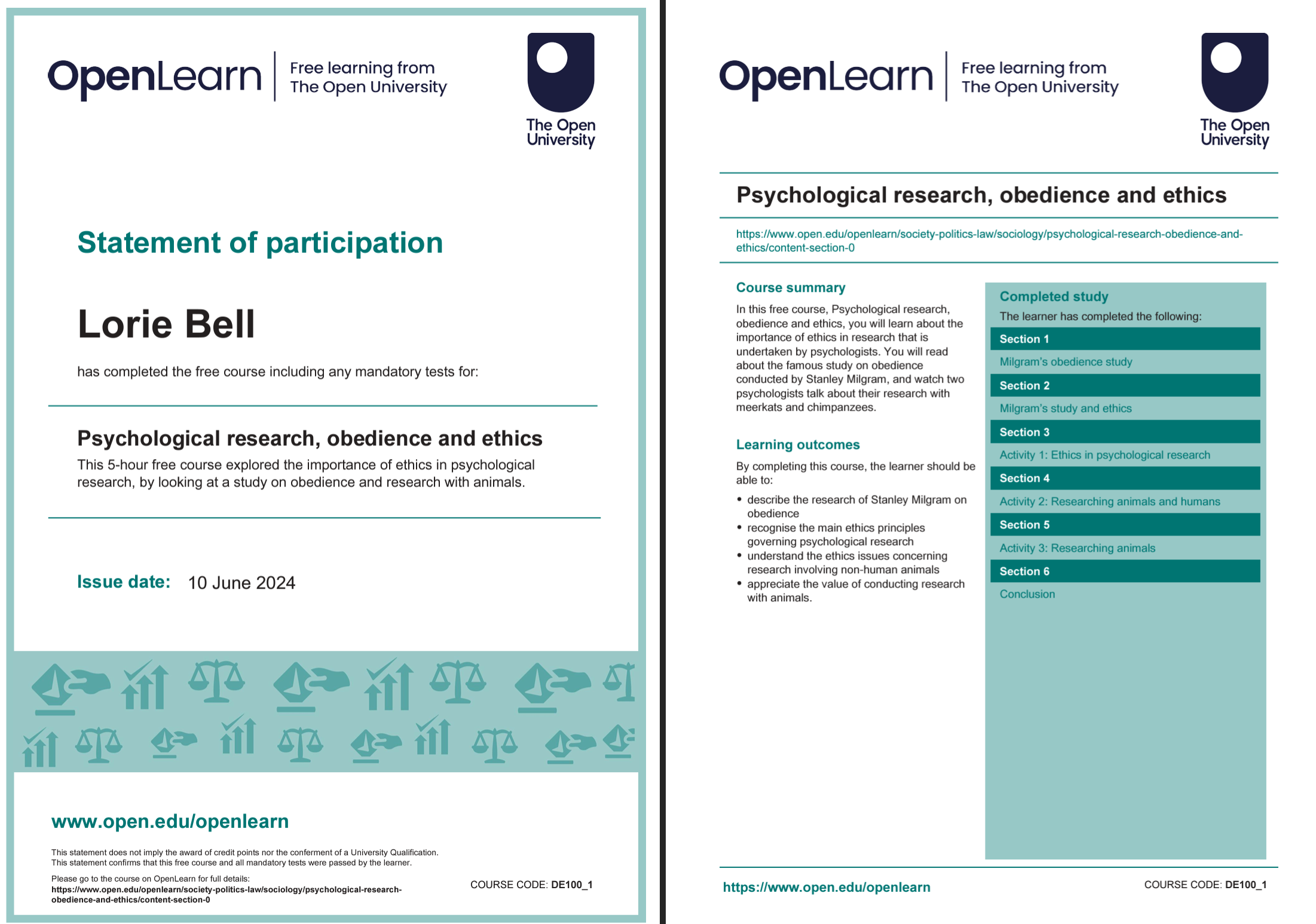 Psychological Research, Obedience, and Ethics