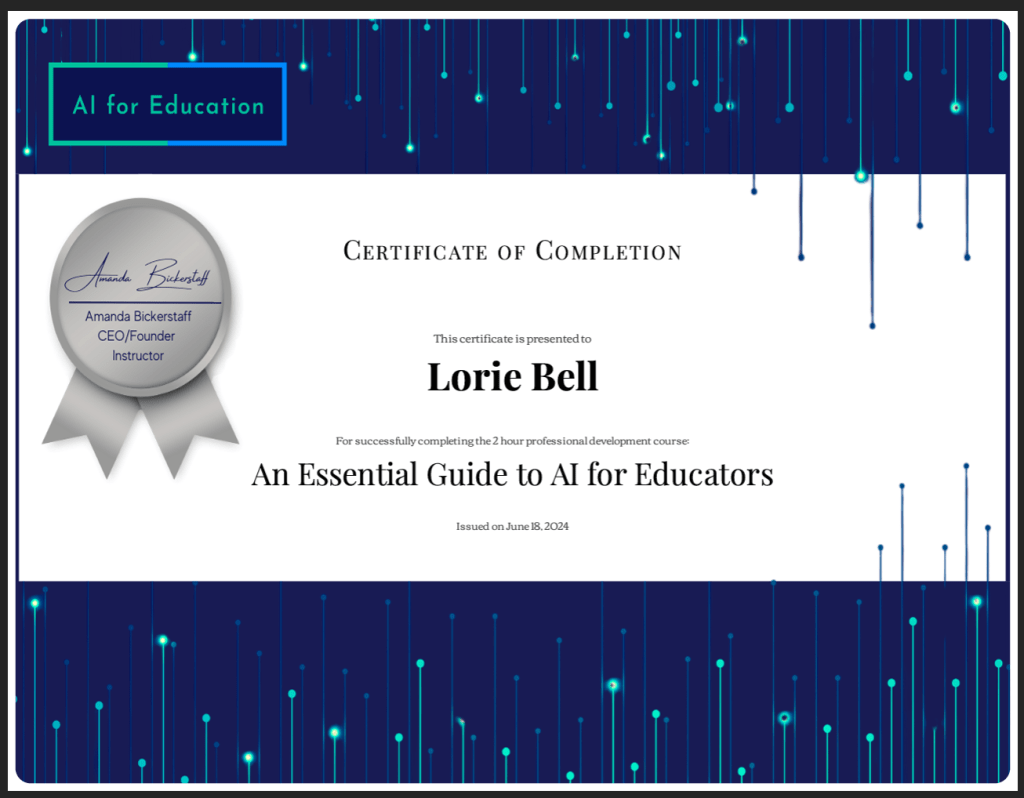 An Essential Guide to AI for Educators