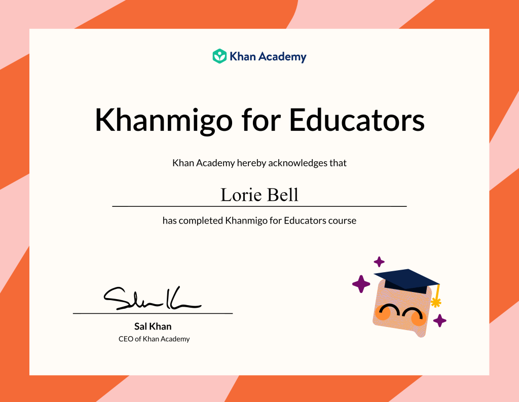 Khanmingo for Educators - Khan Academy